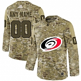 Carolina Hurricanes Camo Men's Customized Adidas Jersey,baseball caps,new era cap wholesale,wholesale hats